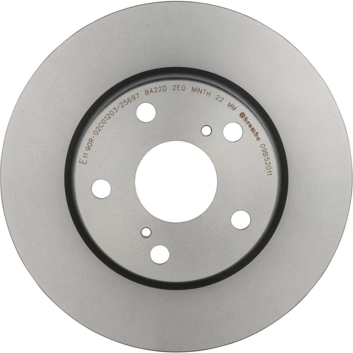 Brembo Disc Brake Rotor 09.B520.11