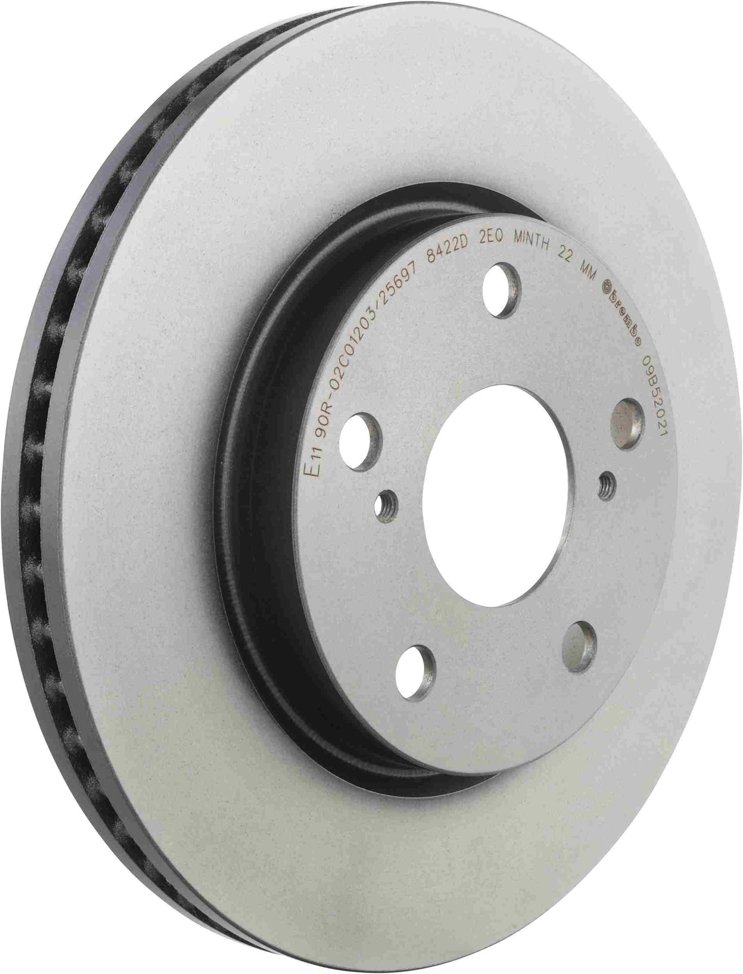 Brembo Disc Brake Rotor 09.B520.21