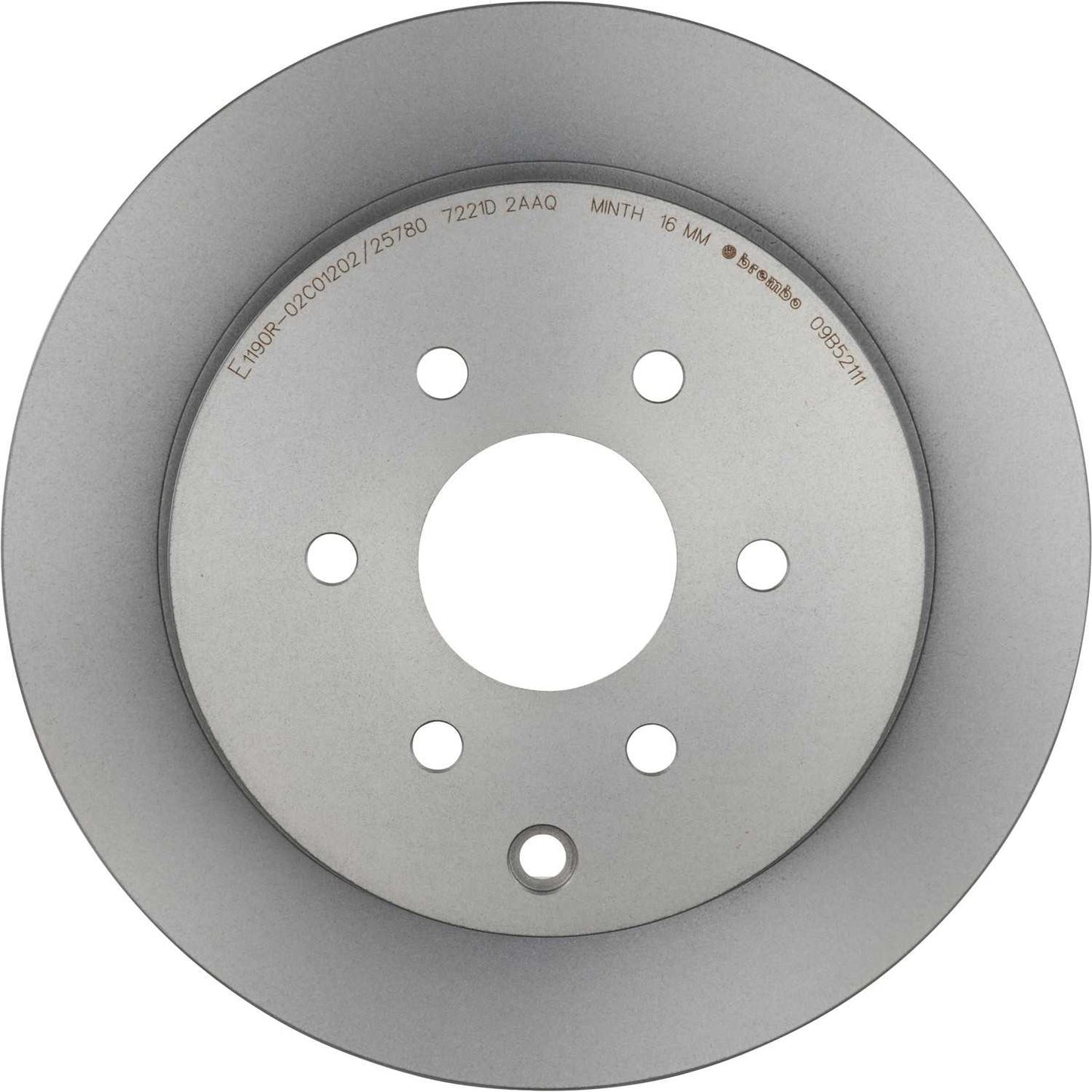 Brembo Disc Brake Rotor