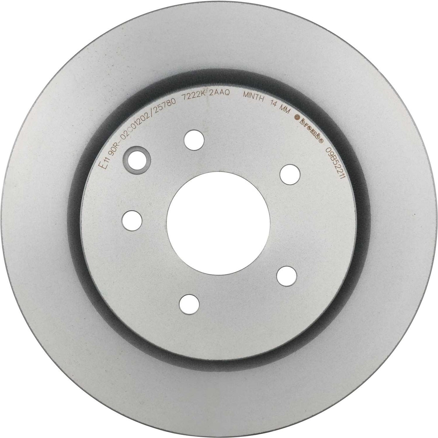 Brembo Disc Brake Rotor 09.B522.11