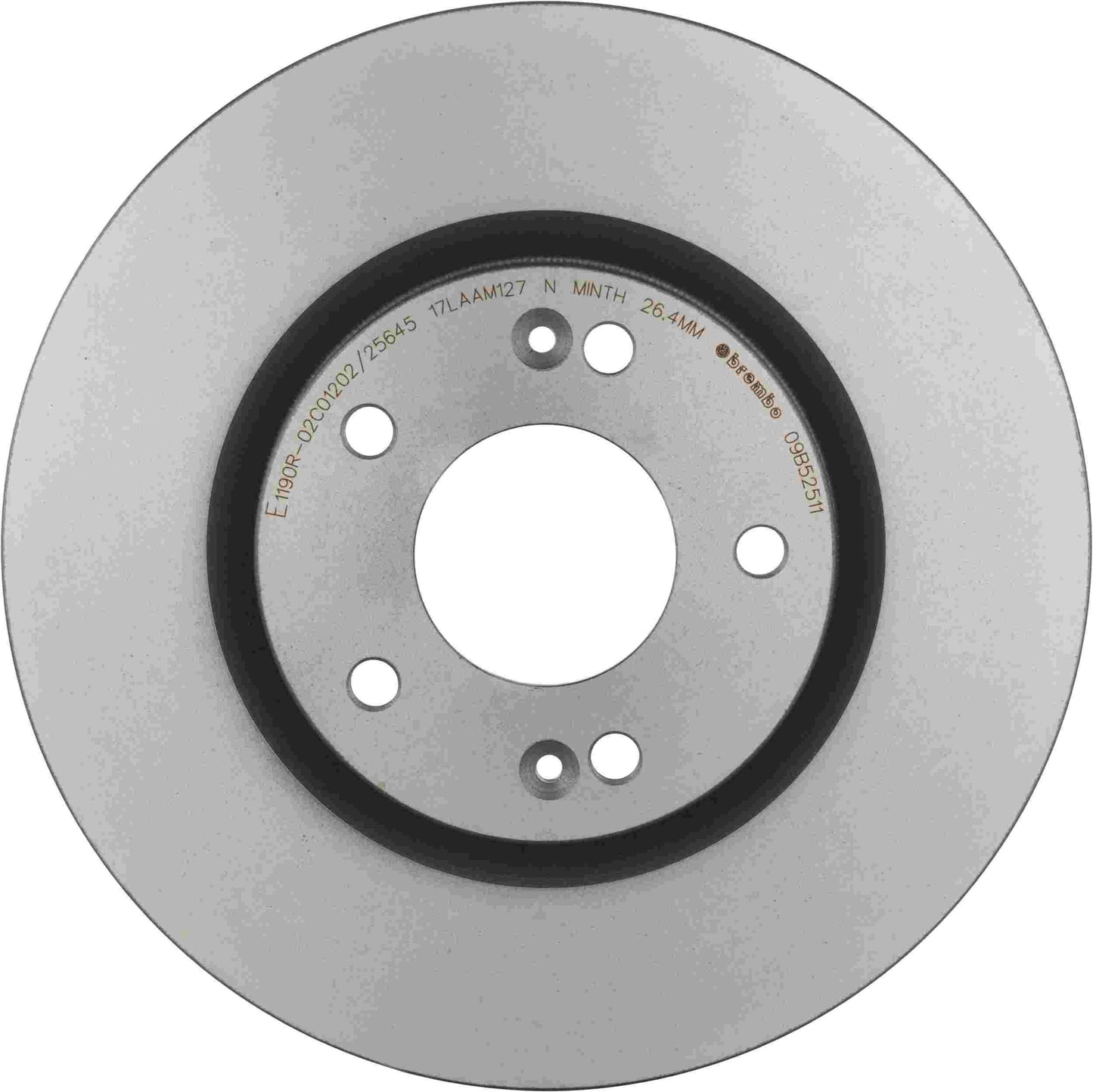 Brembo Disc Brake Rotor 09.B525.11