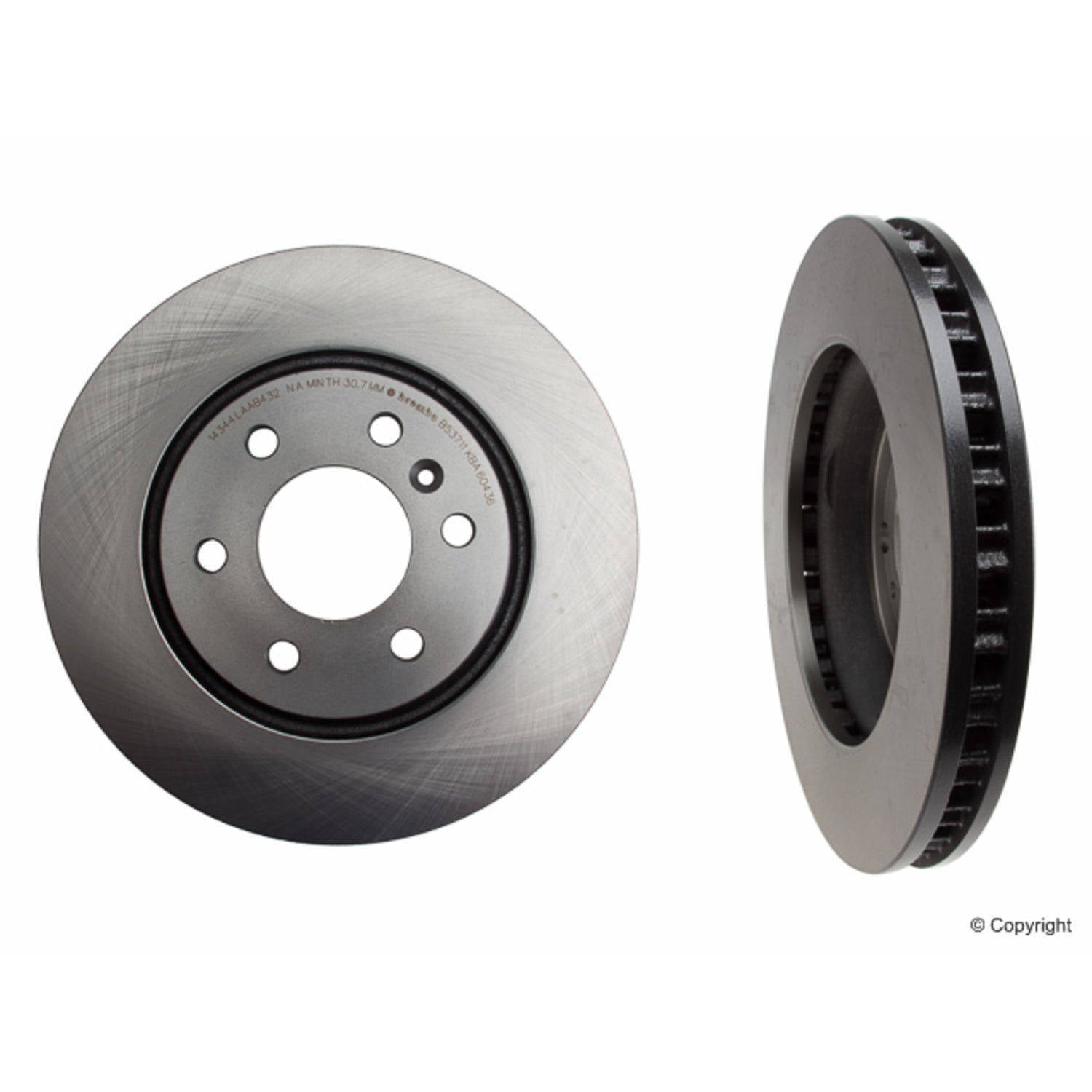 Brembo Disc Brake Rotor