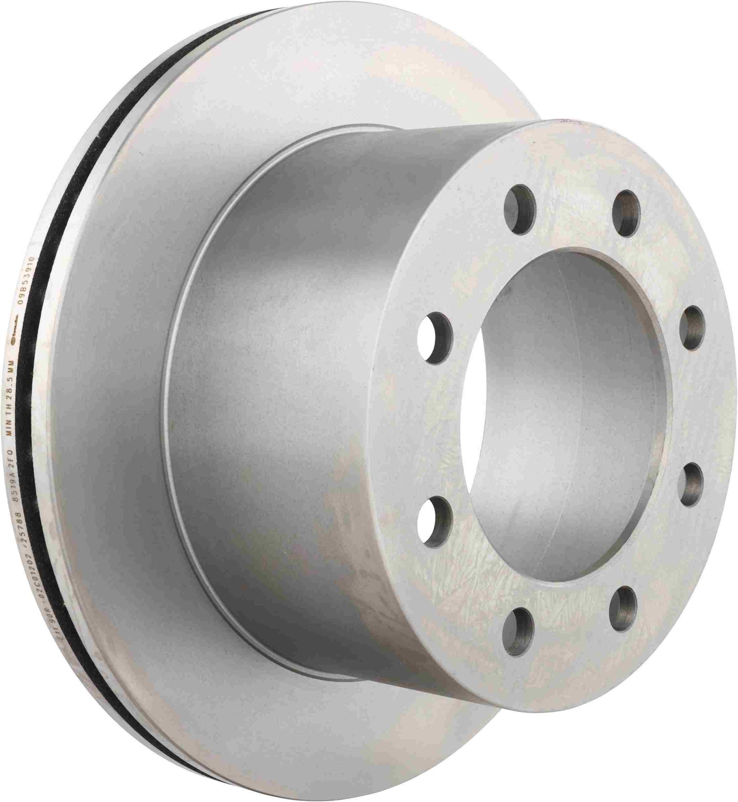 Brembo OE Brembo 03-08 Chevy Express 3500/01-06 Silverado 3500 Rear Premium OE Equivalent Rotor 09.B539.10