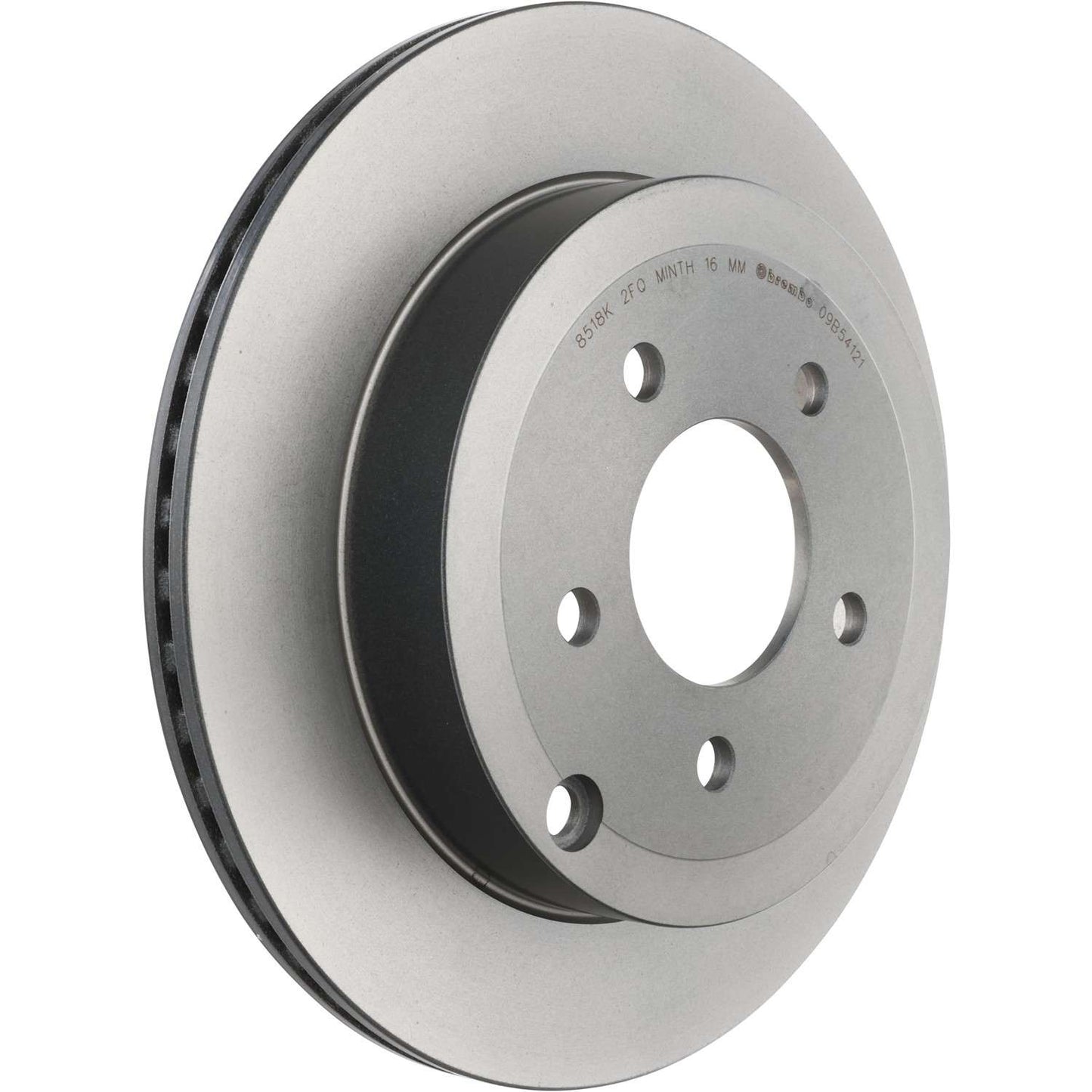 Brembo OE Brembo 2007 Ford Edge/09-10 Edge/2010 Lincoln MKX Rear Premium UV Coated OE Equivalent Rotor 09.B541.21