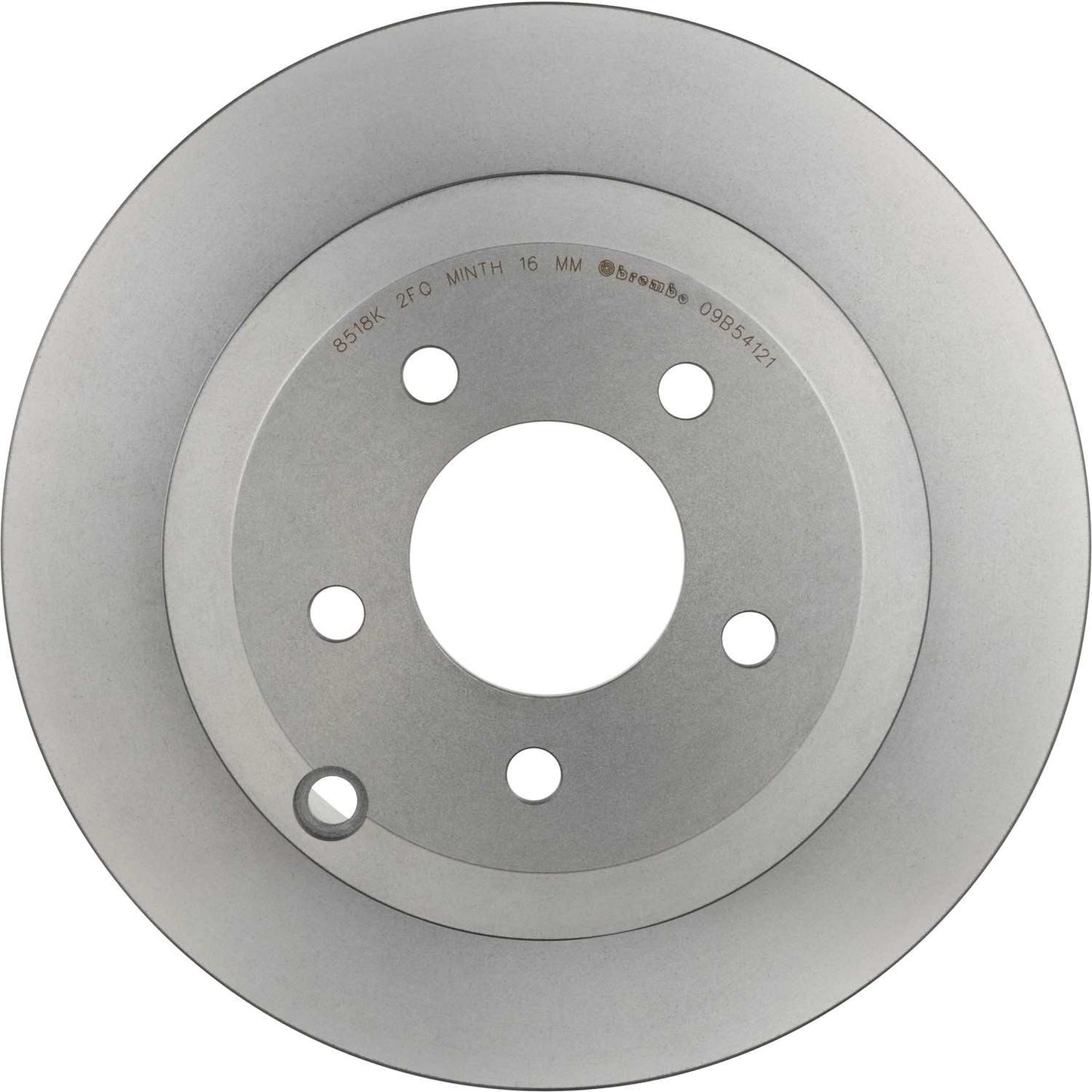 Brembo OE Brembo 2007 Ford Edge/09-10 Edge/2010 Lincoln MKX Rear Premium UV Coated OE Equivalent Rotor 09.B541.21