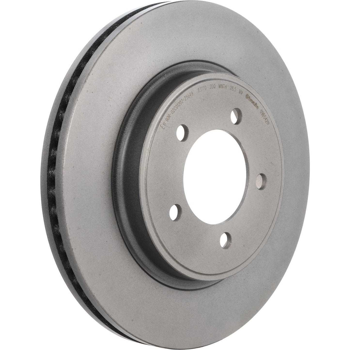 Brembo Disc Brake Rotor 09.B542.11