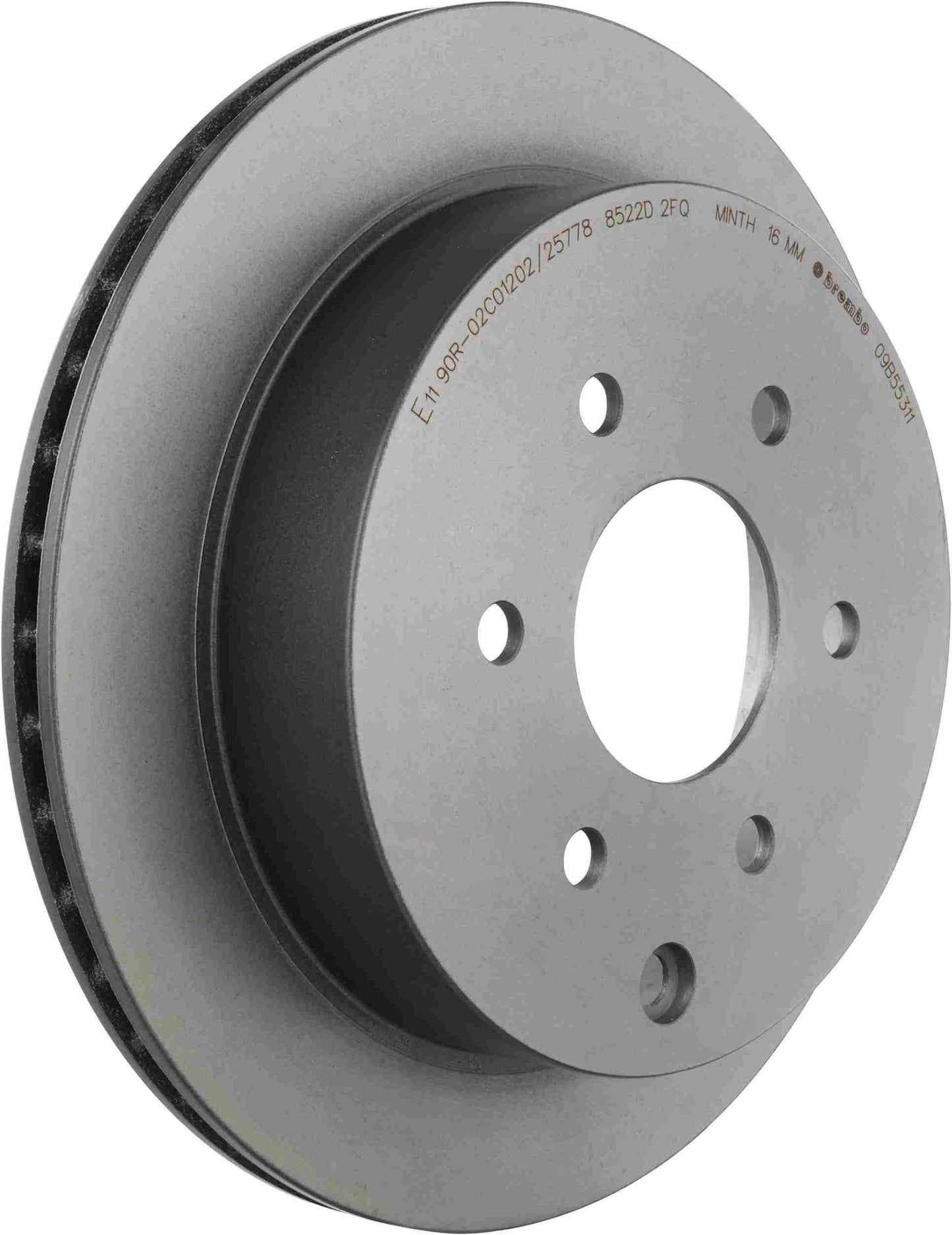 Brembo Disc Brake Rotor 09.B553.11