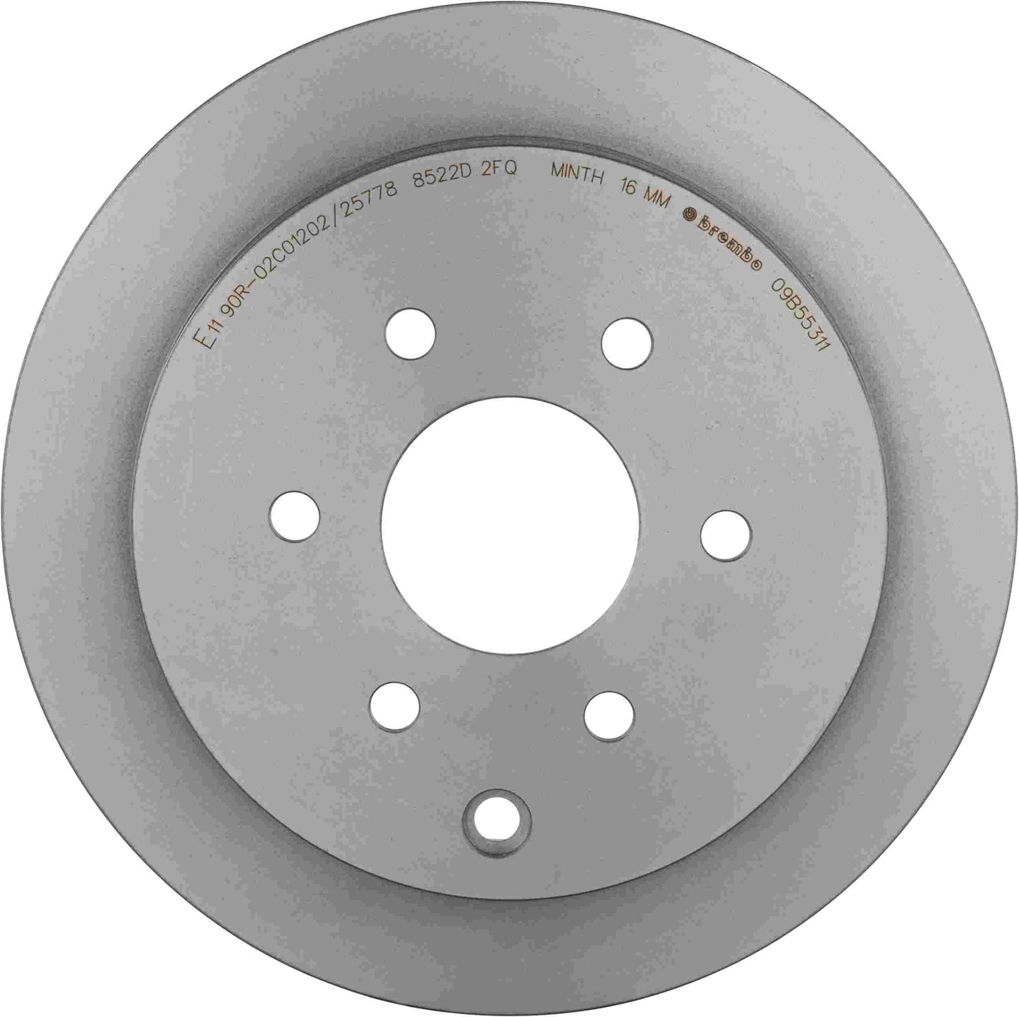 Brembo Disc Brake Rotor 09.B553.11