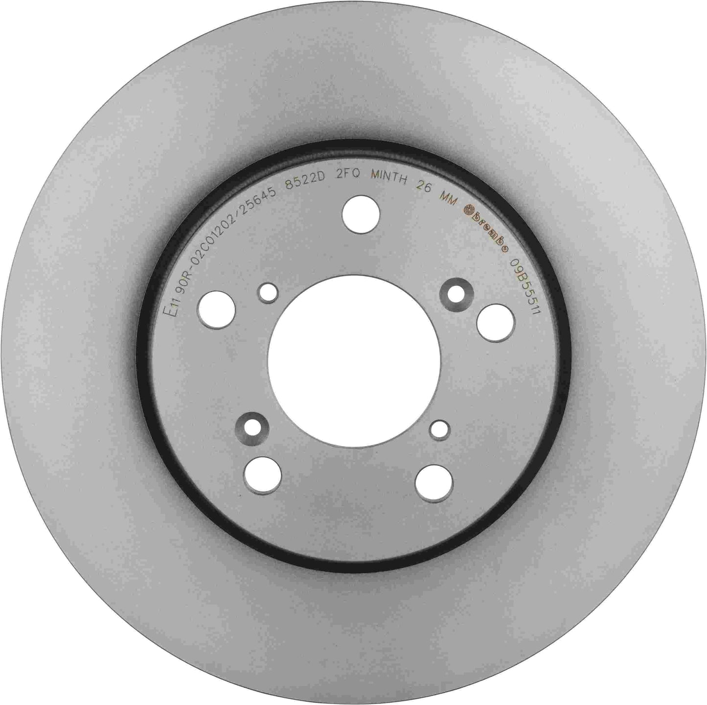 Brembo Disc Brake Rotor 09.B555.11
