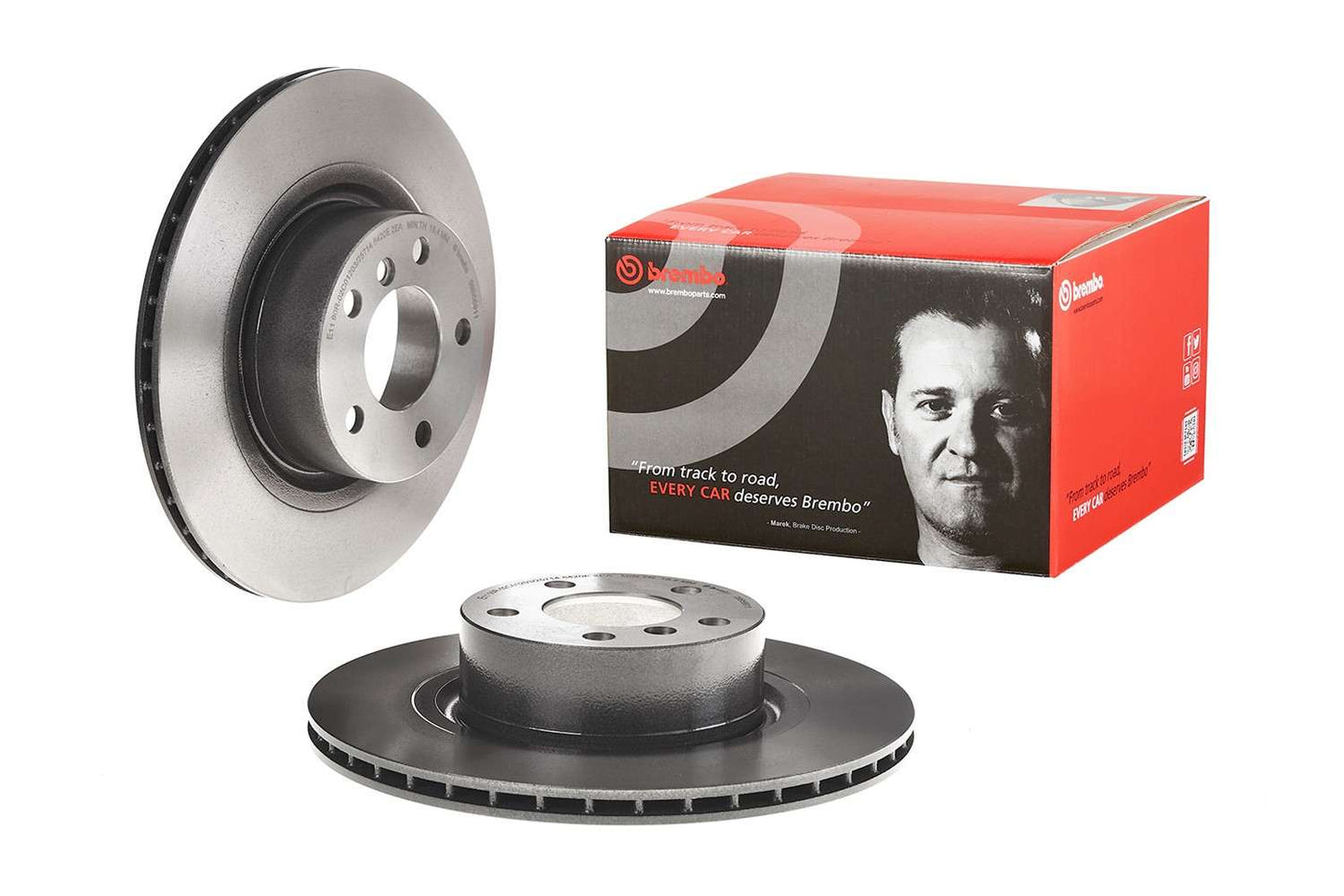 Brembo Disc Brake Rotor 09.B569.11