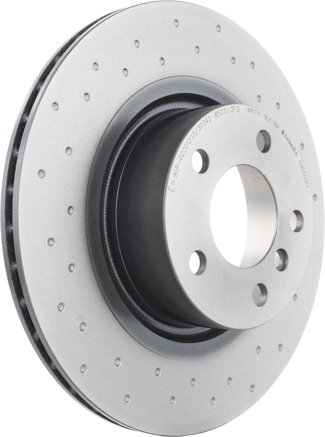 Brembo Disc Brake Rotor 09.B569.1X