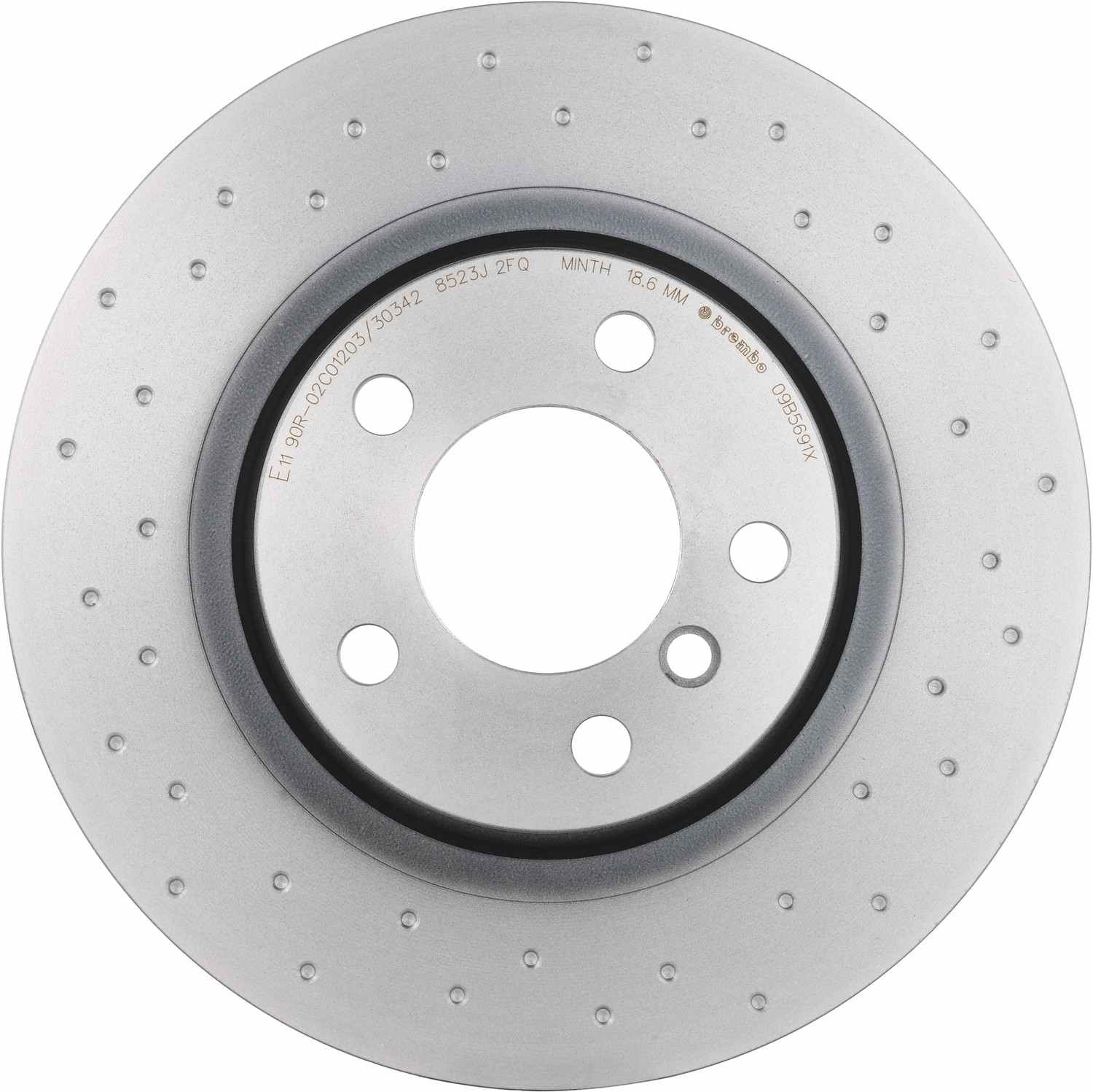 Brembo Disc Brake Rotor 09.B569.1X