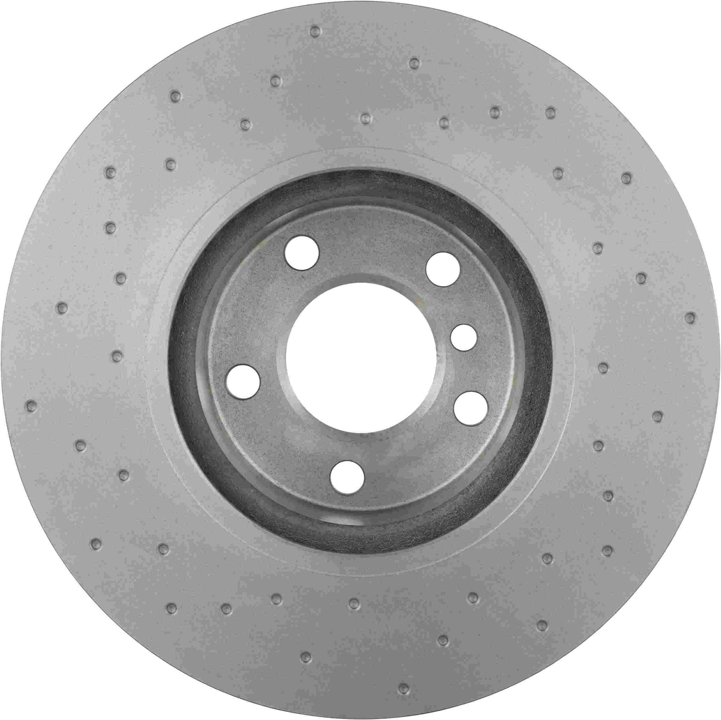 Brembo OE Brembo 11-17 BMW X3/15-18 X4 Front Premium Xtra Cross Drilled UV Coated Rotor 09.B570.1X