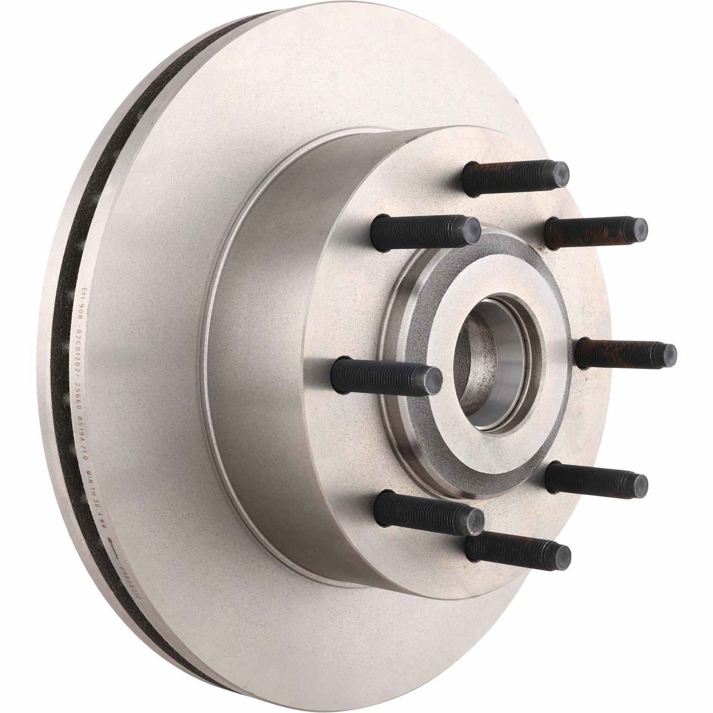 Brembo OE Brembo 2005 Ford Excursion/05-11 F-250/05-08 F-350 Super Duty Front Premium OE Equivalent Rotor 09.B587.10