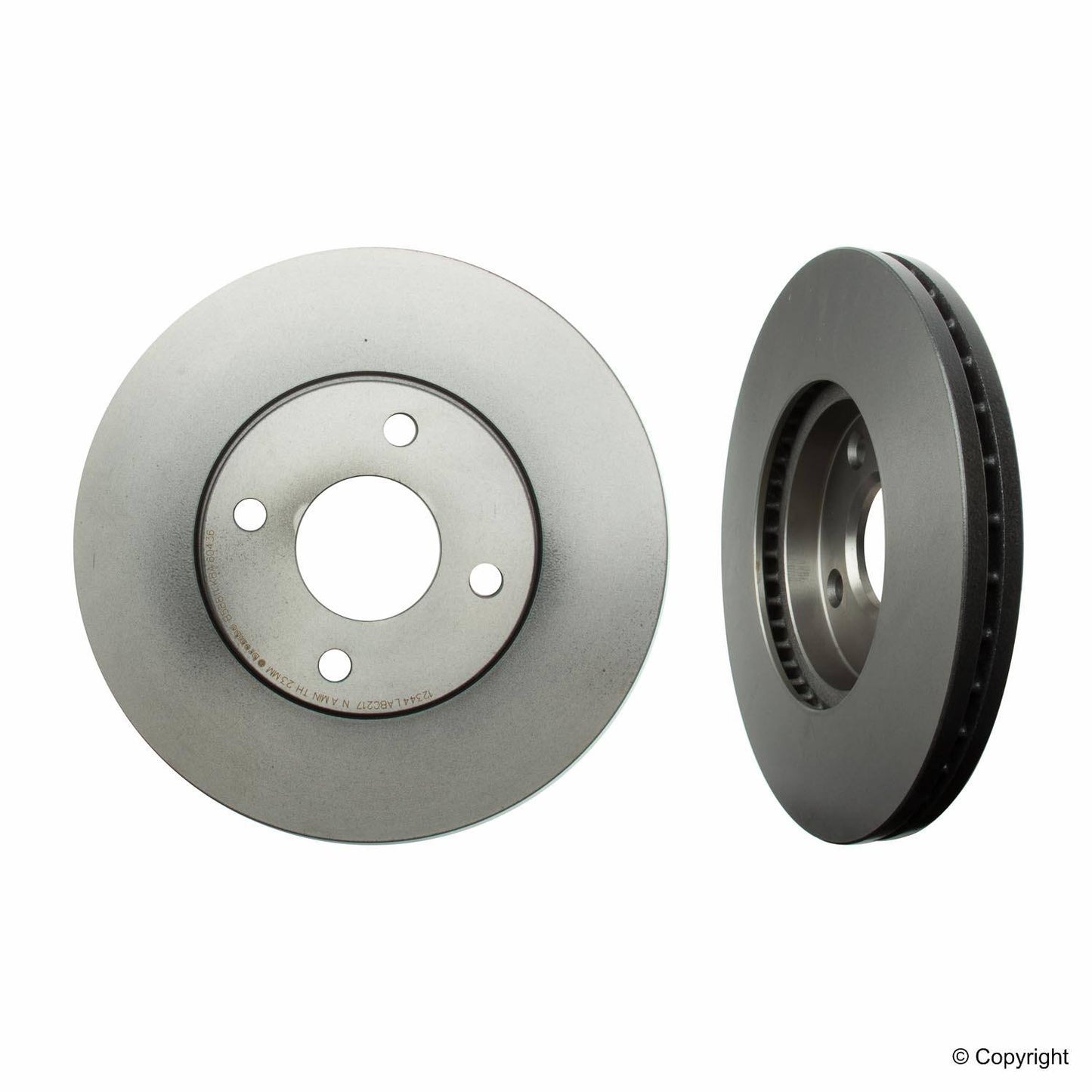 Brembo Disc Brake Rotor