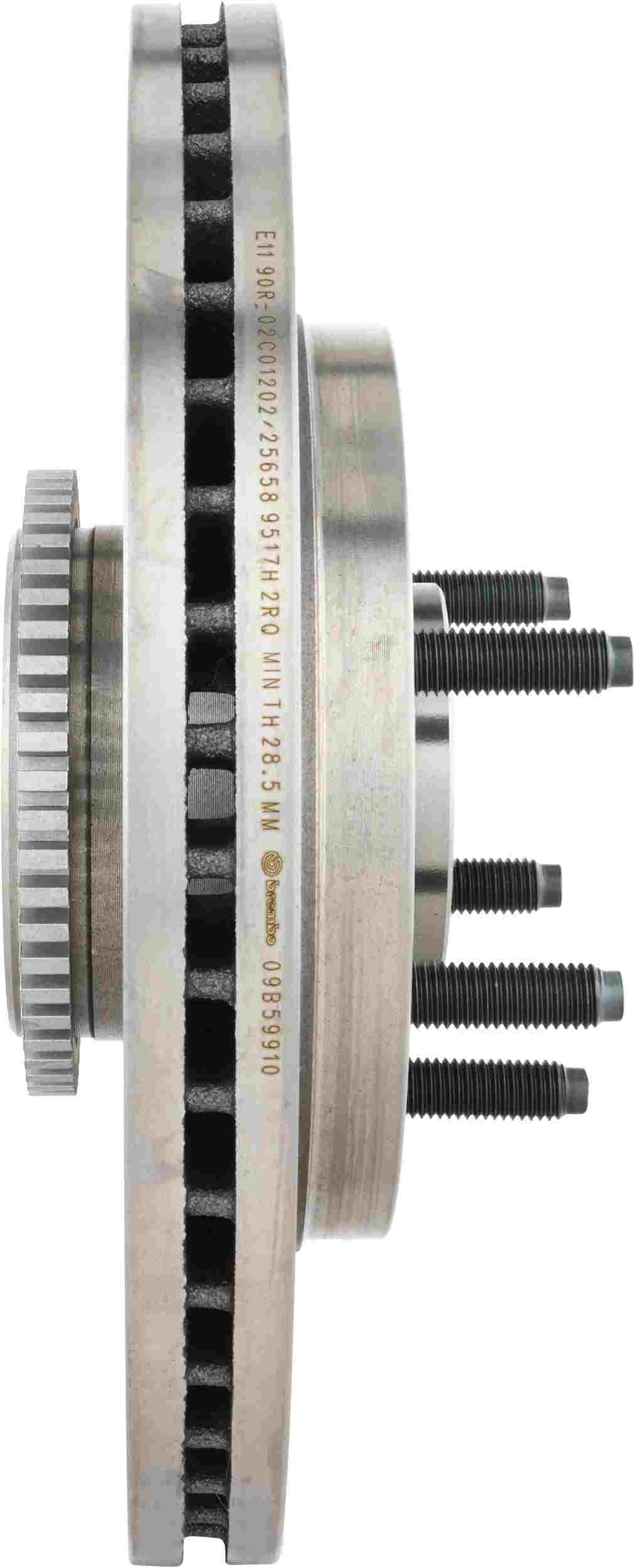 Brembo Disc Brake Rotor