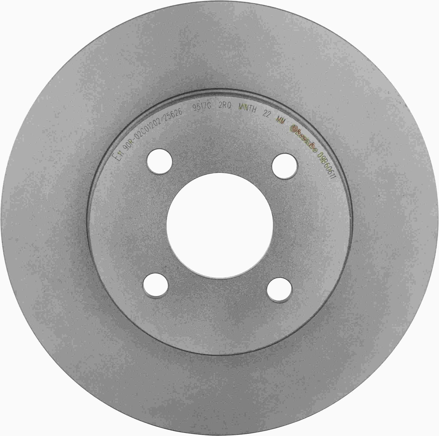 Brembo Disc Brake Rotor 09.B606.11