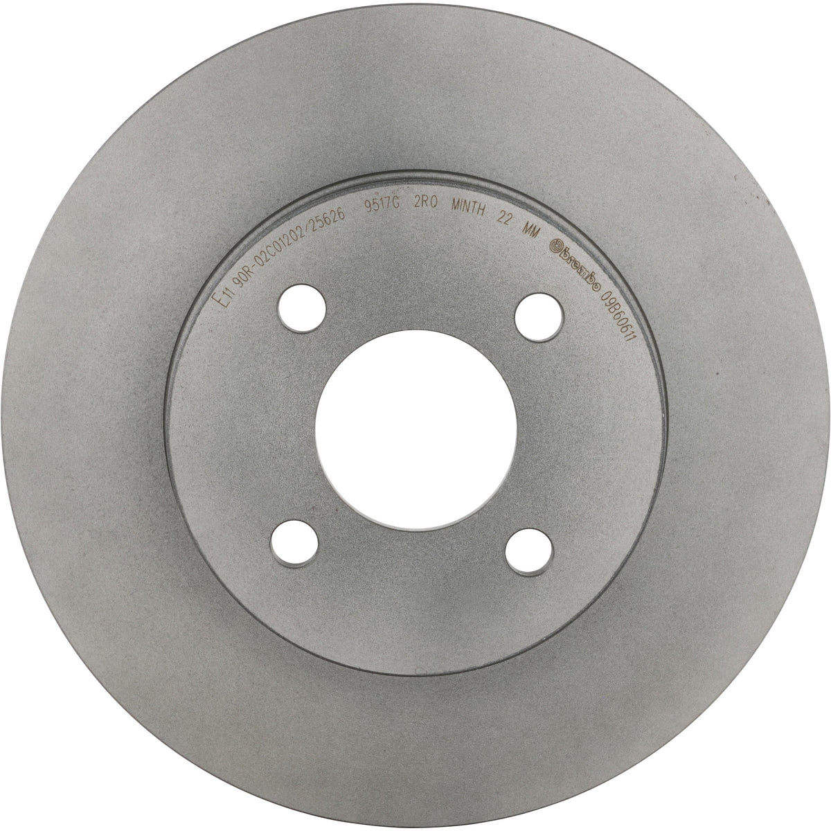 Brembo Disc Brake Rotor 09.B606.11