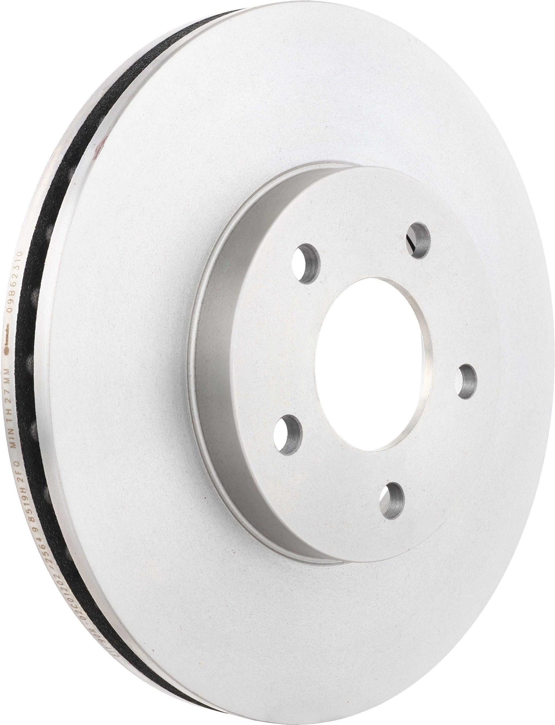 Brembo OE Brembo 02-05 Chevy Venture/02-04 Oldsmobile Silhouette Front Premium OE Equivalent Rotor 09.B623.10