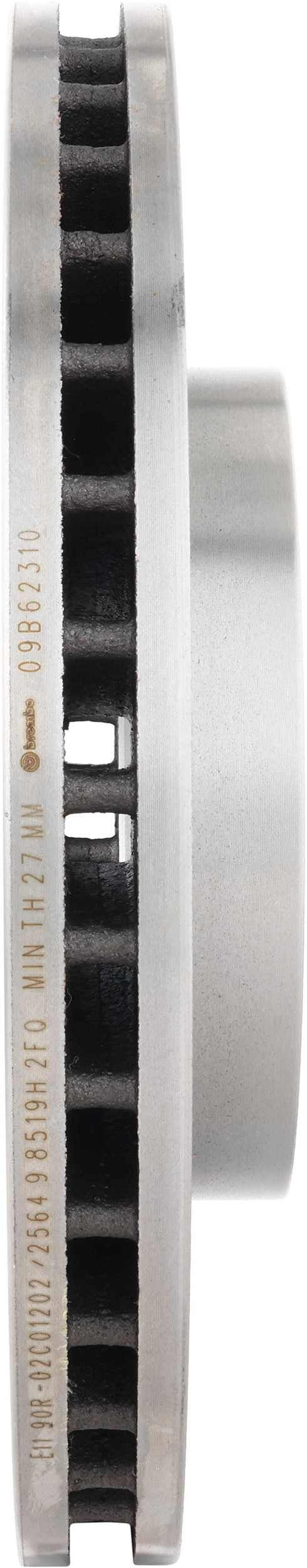 Brembo OE Brembo 02-05 Chevy Venture/02-04 Oldsmobile Silhouette Front Premium OE Equivalent Rotor 09.B623.10