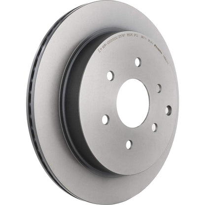 Brembo OE Brembo 11-13 Infiniti QX56/14-19 QX80/17-19 Nissan Armada Rear Premium UV Coated OE Equivalent Rotor 09.B631.11