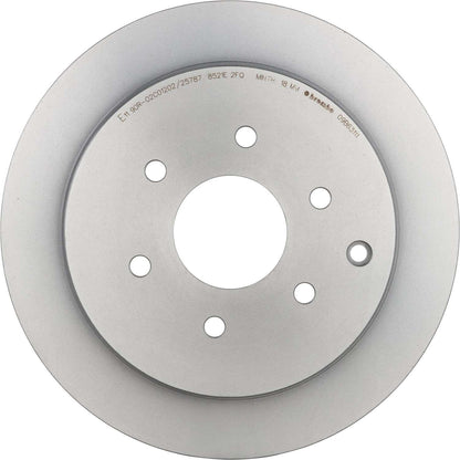 Brembo OE Brembo 11-13 Infiniti QX56/14-19 QX80/17-19 Nissan Armada Rear Premium UV Coated OE Equivalent Rotor 09.B631.11