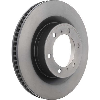 Brembo OE Brembo 10-20 Lexus GX460/Toyota 4Runner Front Premium UV Coated OE Equivalent Rotor 09.B634.11