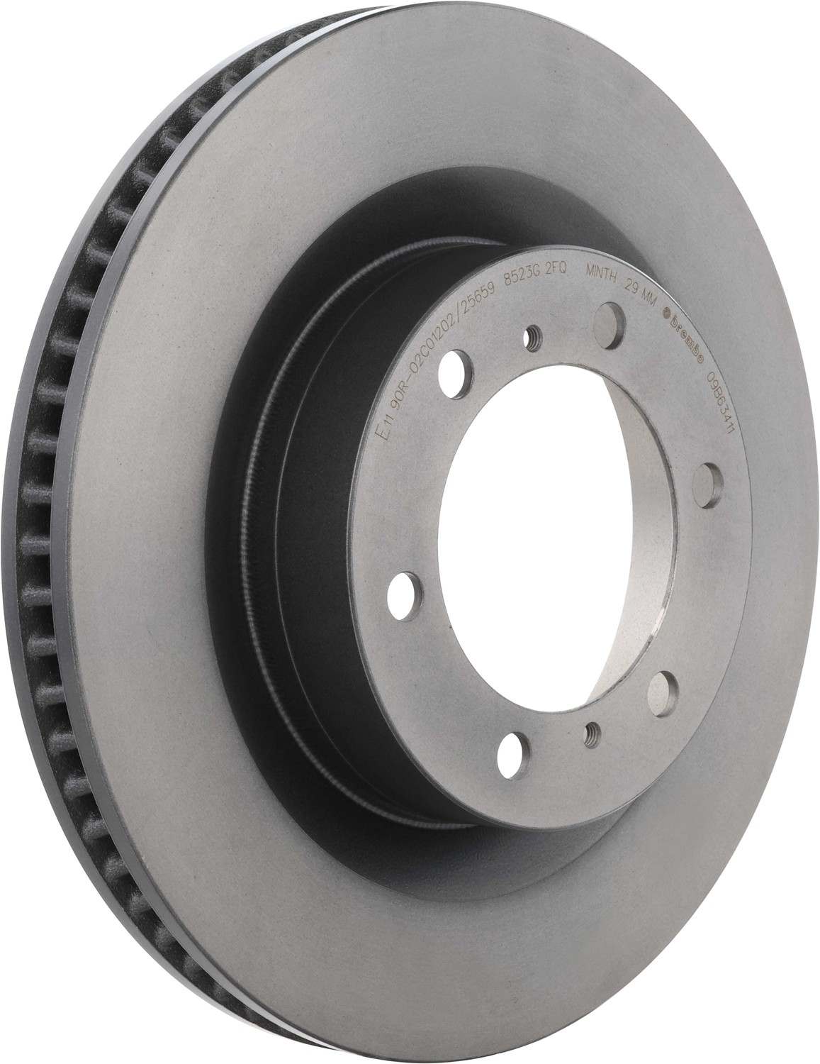 Brembo Disc Brake Rotor 09.B634.11