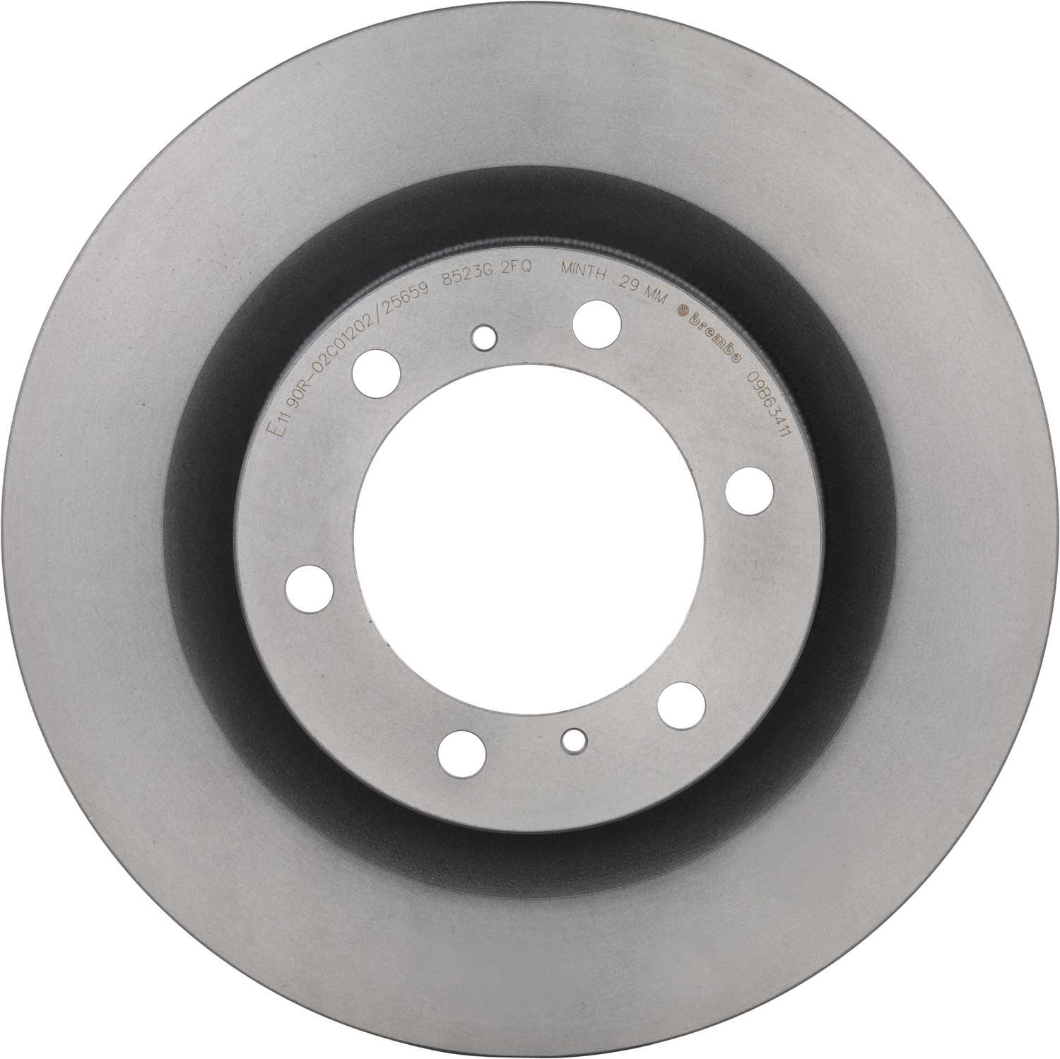 Brembo Disc Brake Rotor 09.B634.11