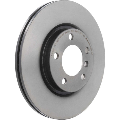 Brembo OE Brembo 11-16 Mini Cooper Countryman Front Premium UV Coated OE Equivalent Rotor 09.B638.11