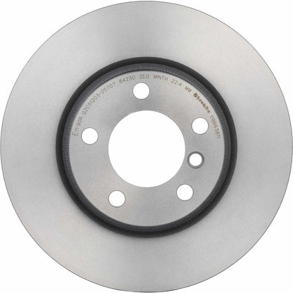 Brembo OE Brembo 11-16 Mini Cooper Countryman Front Premium UV Coated OE Equivalent Rotor 09.B638.11