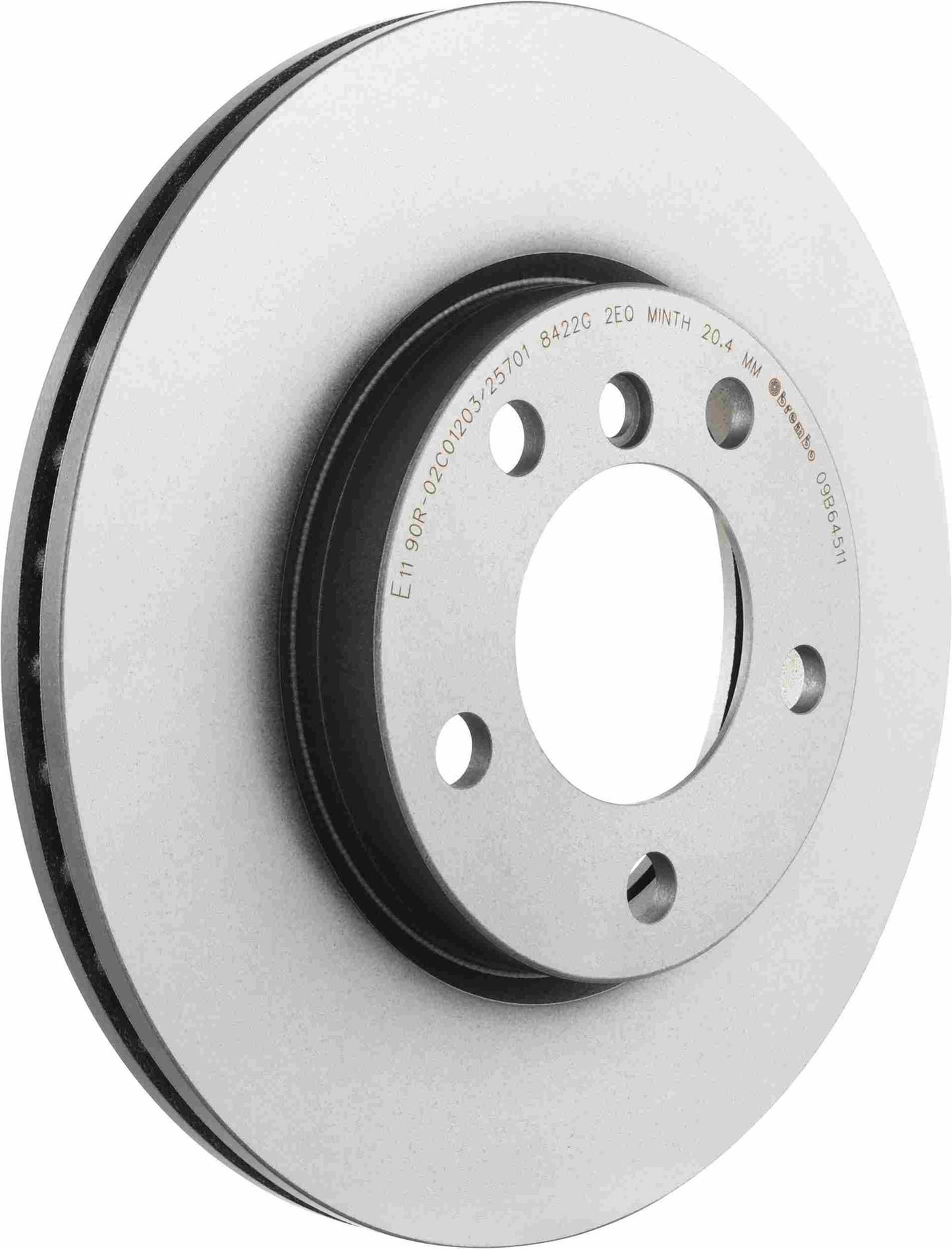Brembo Disc Brake Rotor 09.B645.11