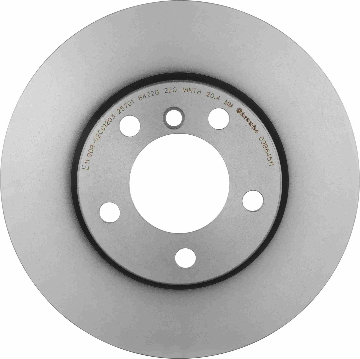 Brembo Disc Brake Rotor 09.B645.11