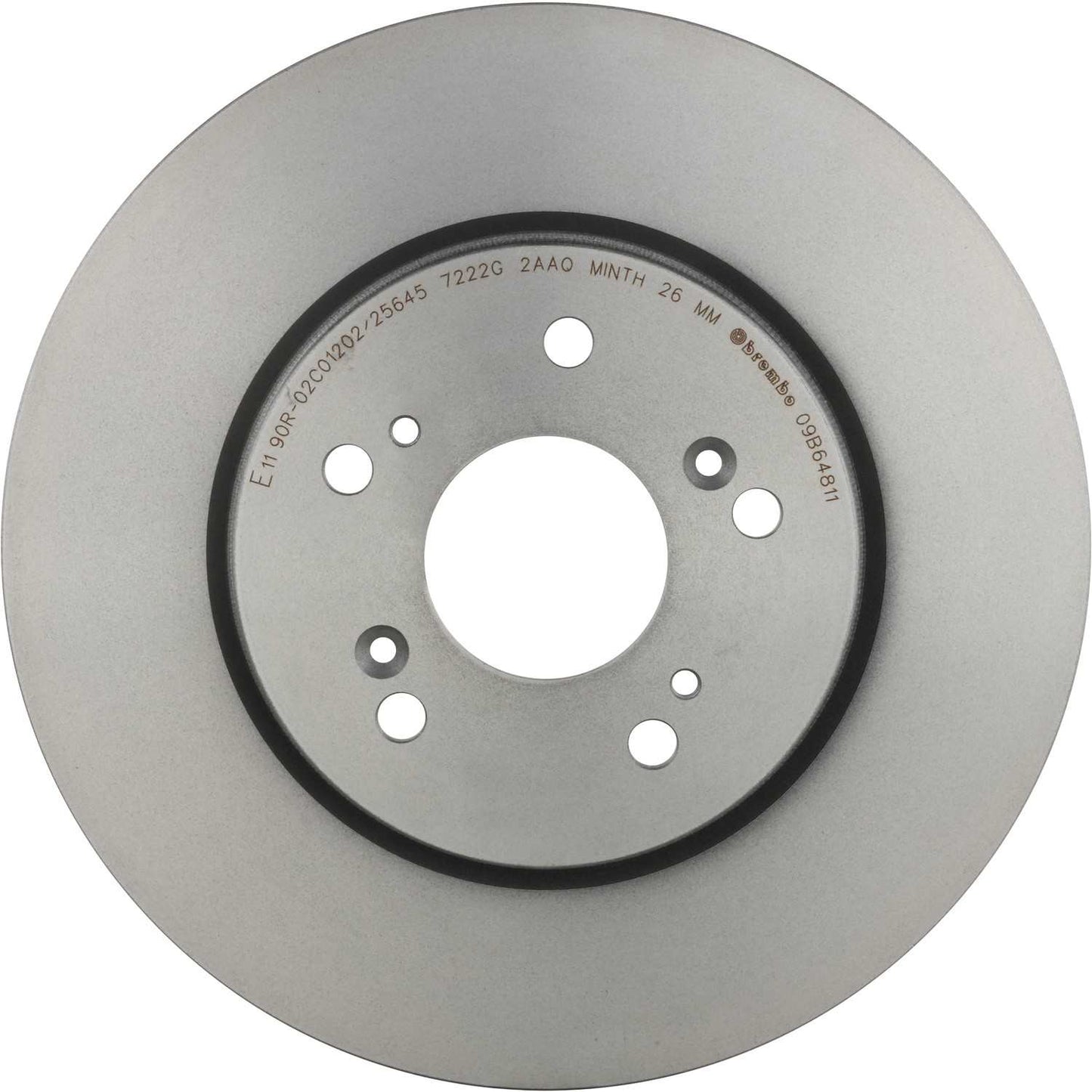 Brembo Disc Brake Rotor 09.B648.11