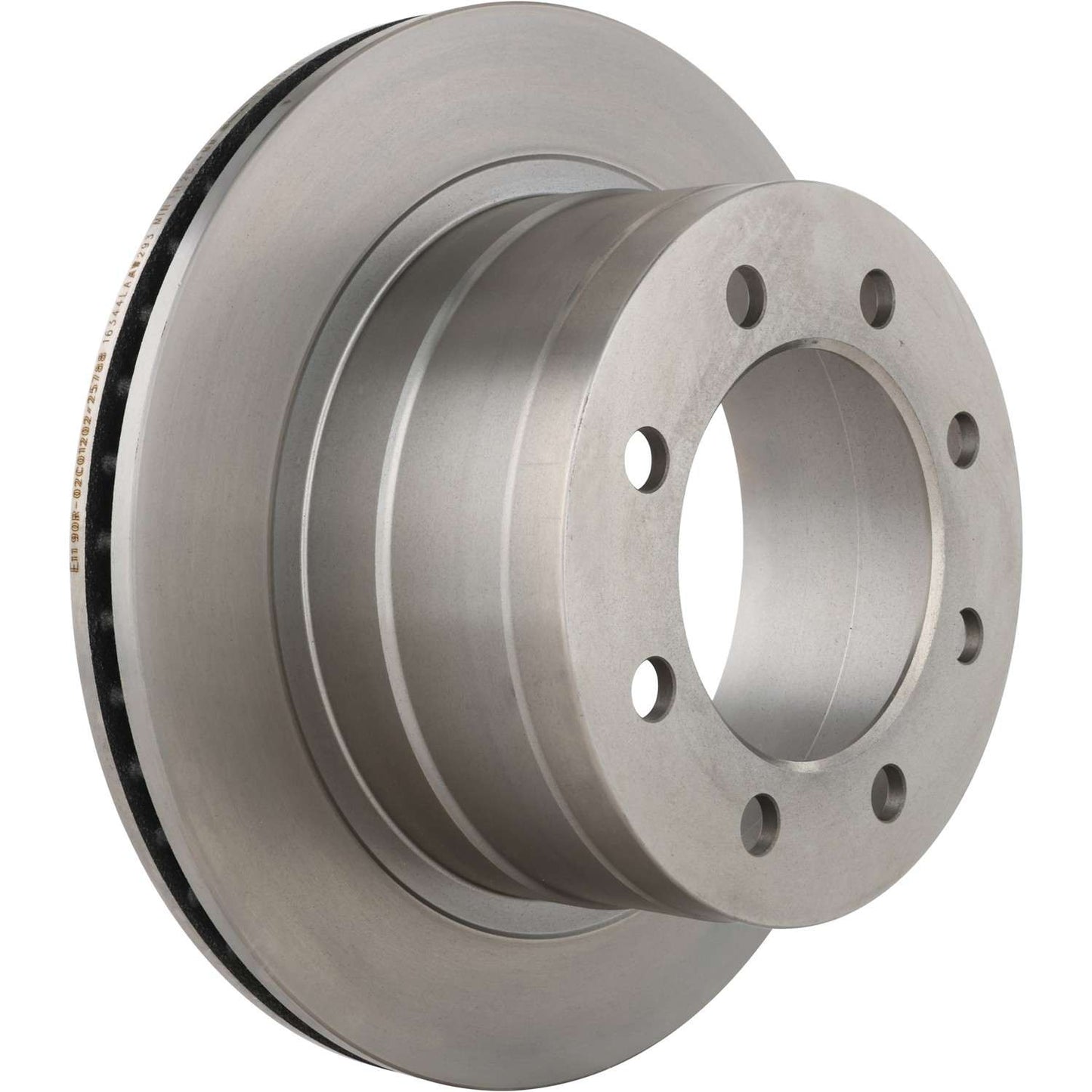 Brembo OE Brembo 06-08 Dodge Ram 1500/03-08 Ram 2500/Ram 3500 Rear Premium OE Equivalent Rotor 09.B655.10