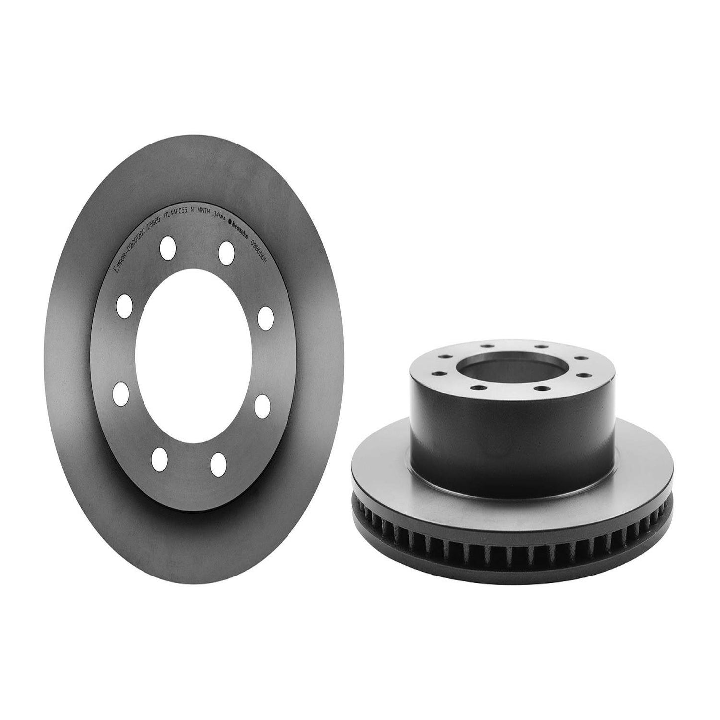 Brembo Disc Brake Rotor 09.B656.11