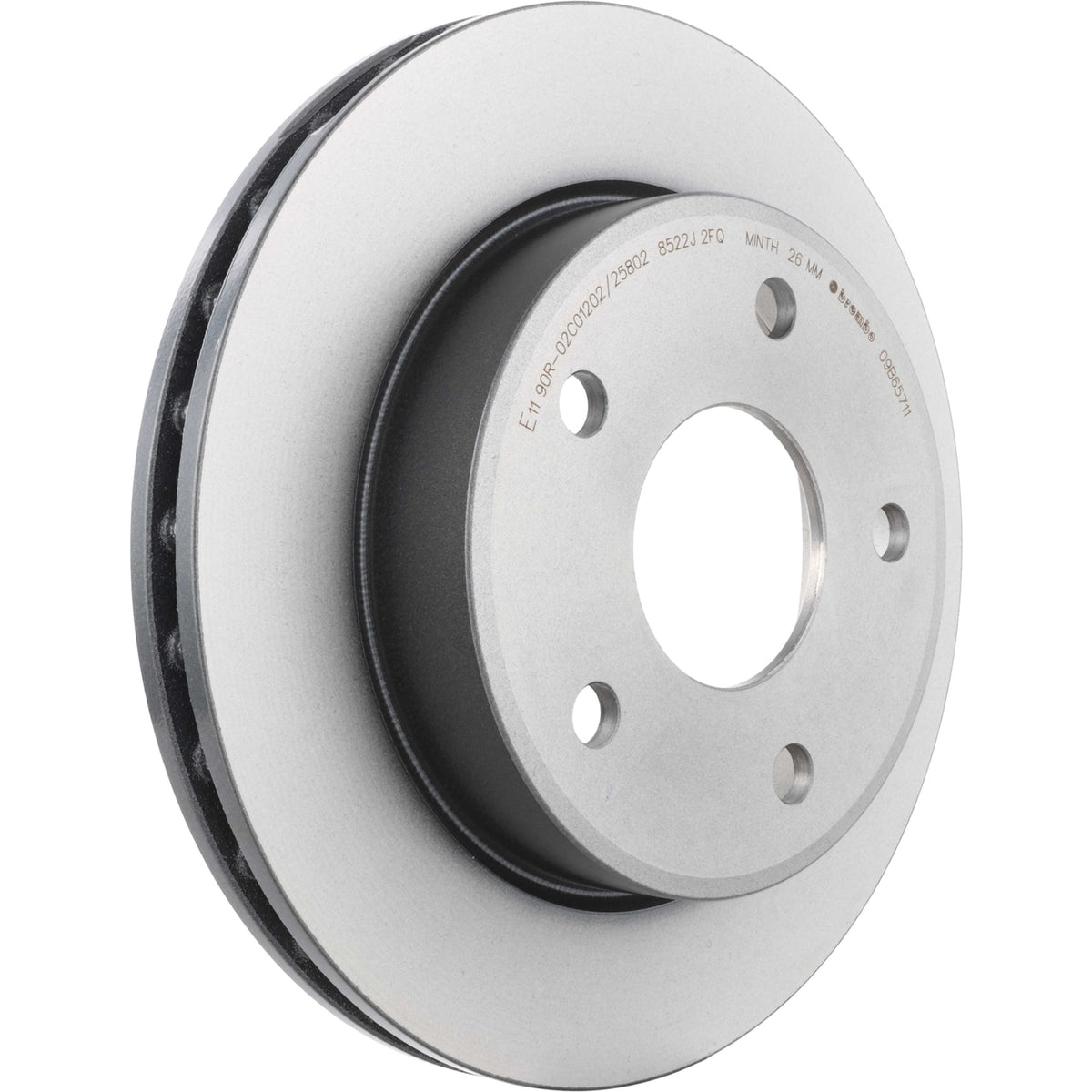 Brembo Disc Brake Rotor 09.B657.11