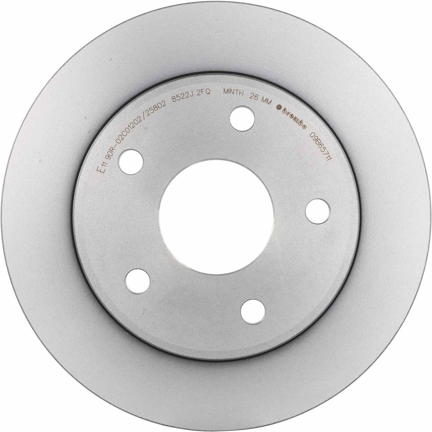 Brembo Disc Brake Rotor 09.B657.11