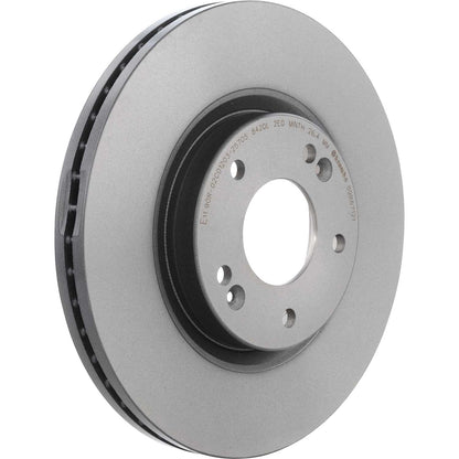 Brembo OE Brembo 10-12 Hyundai Santa Fe/11-13 Kia Sorento Front Premium UV Coated OE Equivalent Rotor 09.B671.21