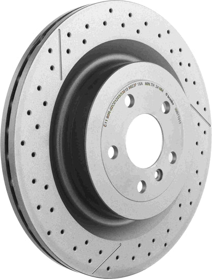 Brembo Disc Brake Rotor 09.B710.11