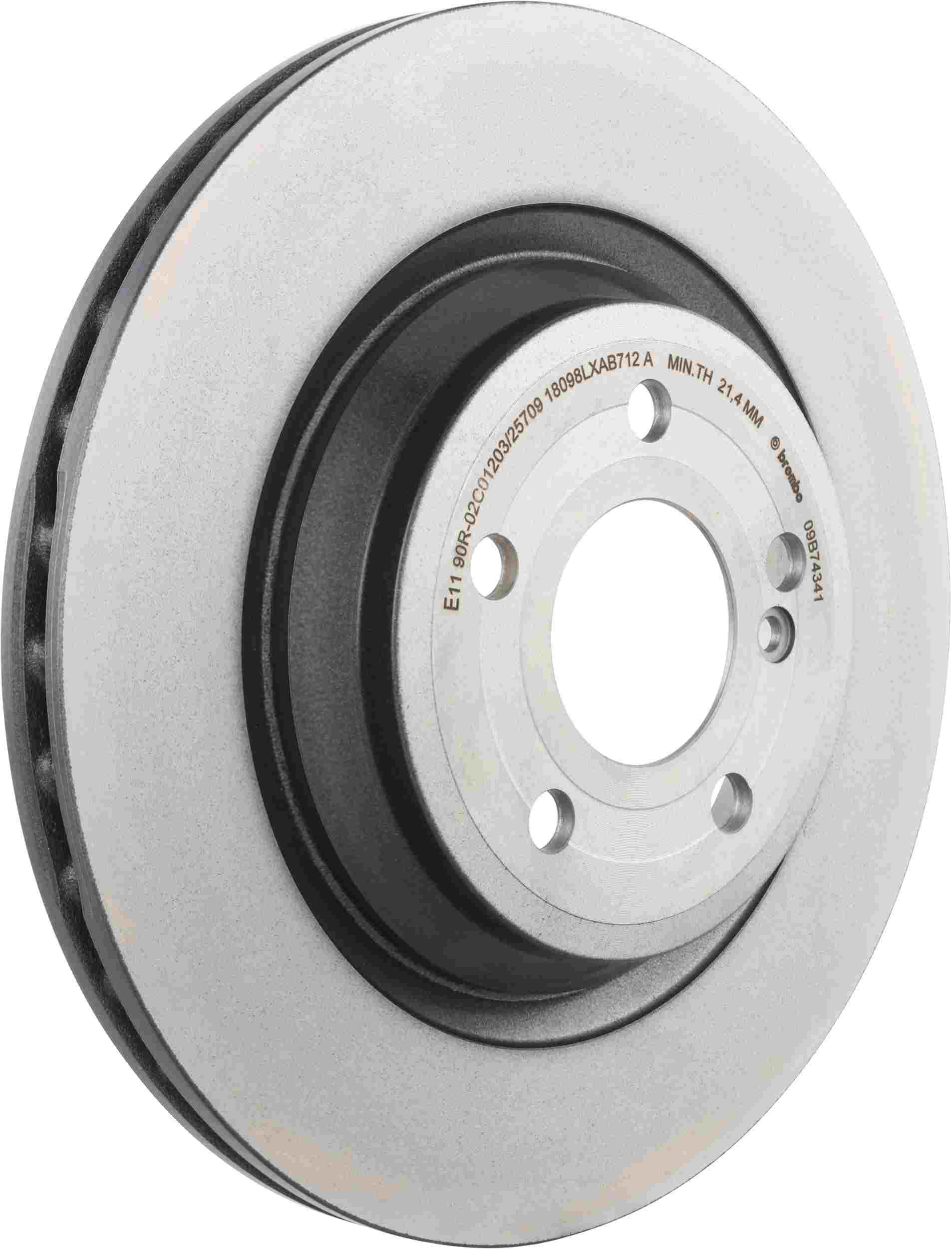 Brembo Disc Brake Rotor