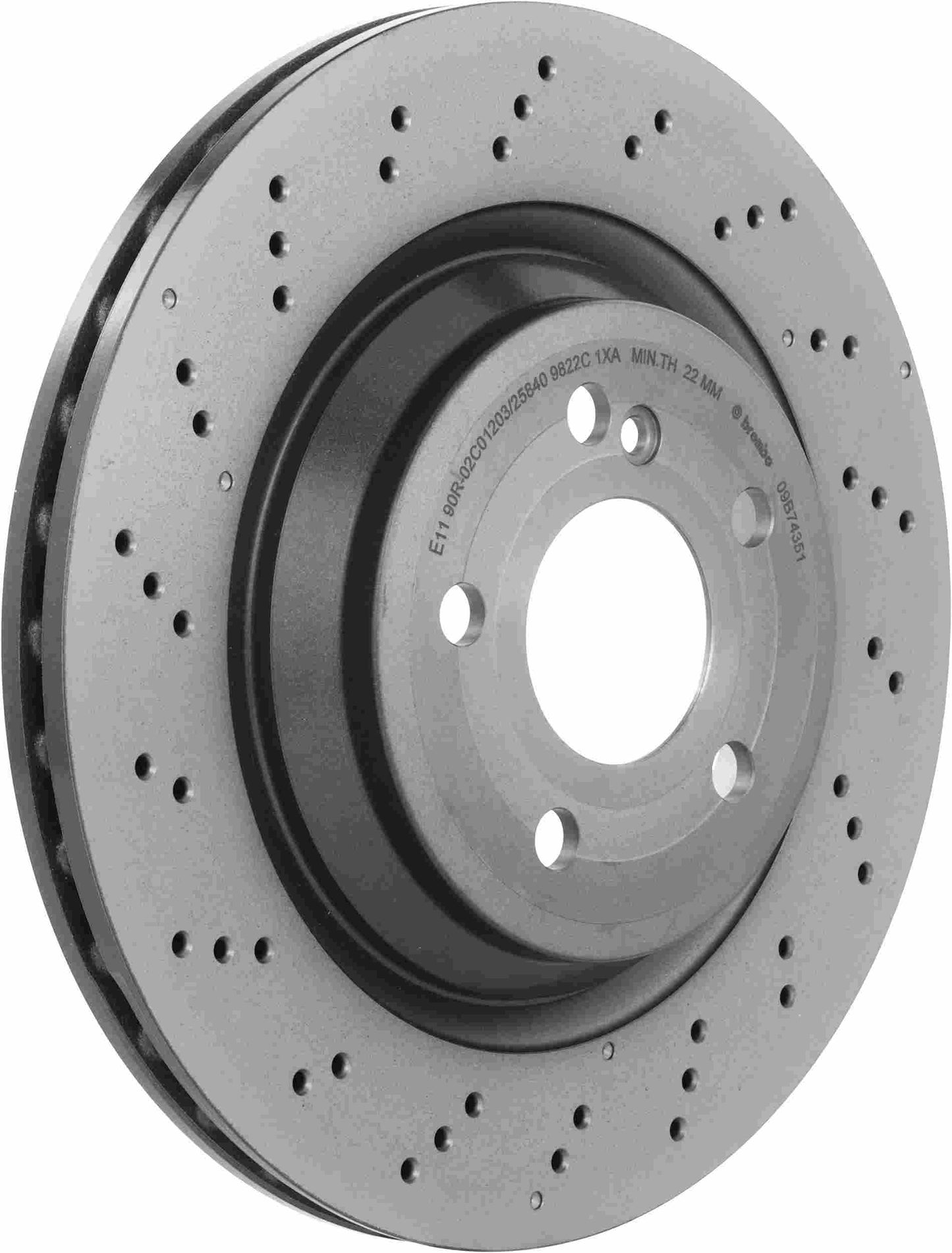 Brembo Disc Brake Rotor