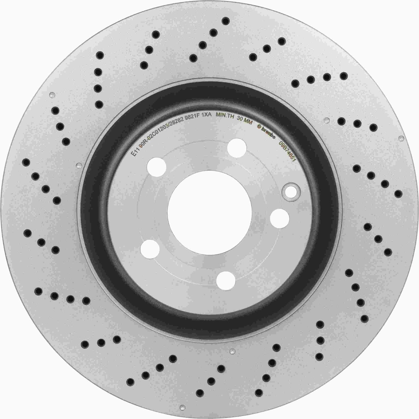 Brembo Disc Brake Rotor