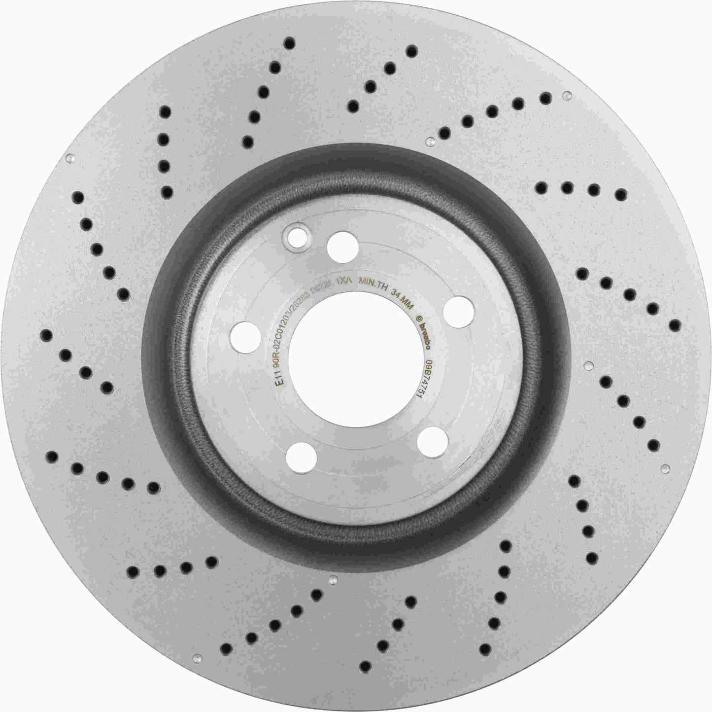Brembo Disc Brake Rotor