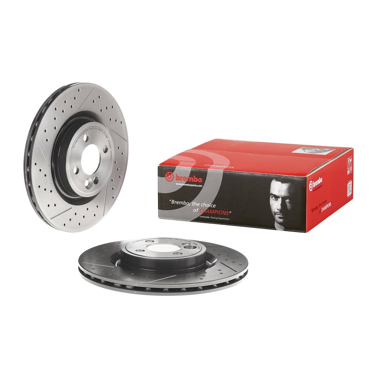Brembo Disc Brake Rotor 09.B754.21