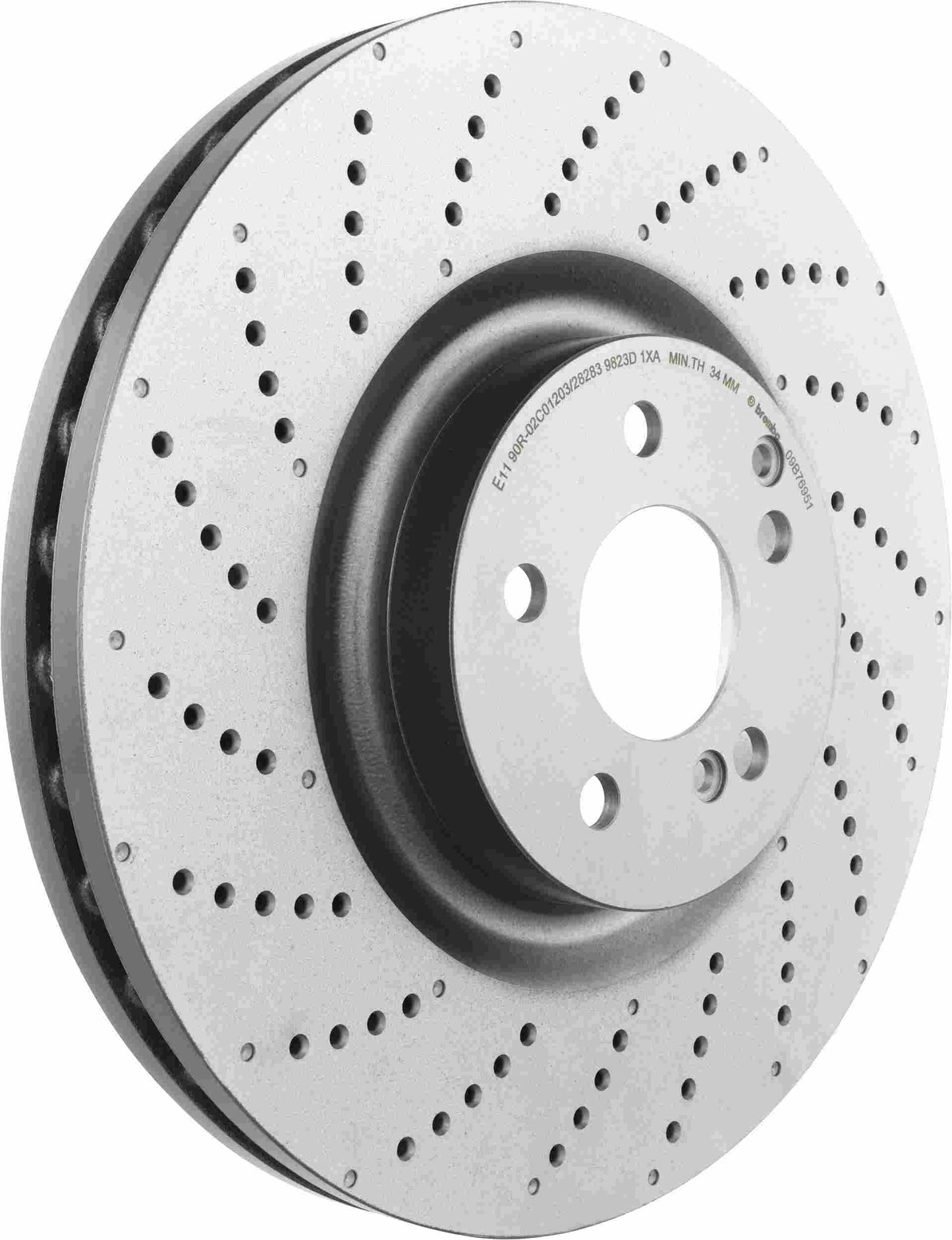 Brembo Disc Brake Rotor 09.B769.51