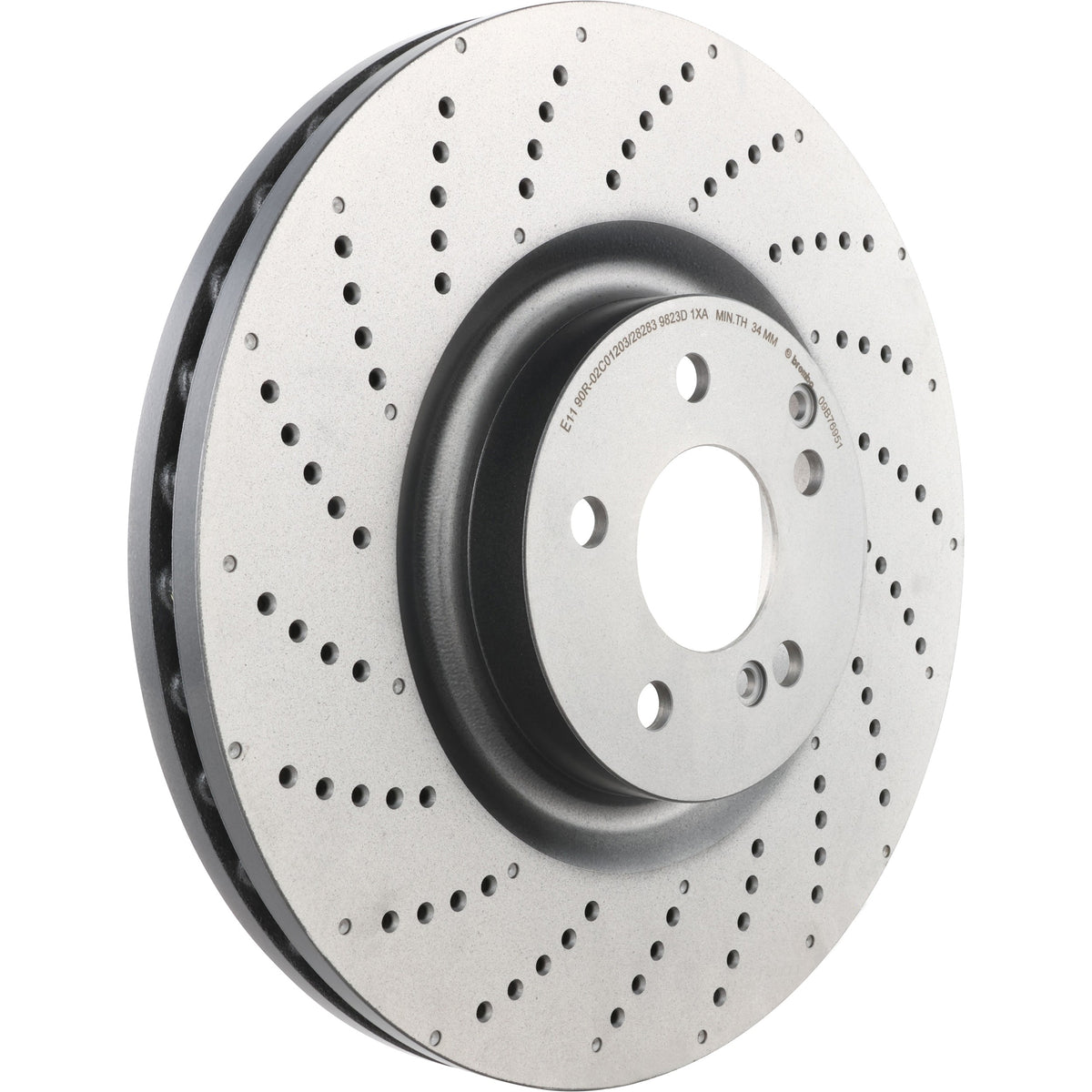 Brembo Disc Brake Rotor 09.B769.51