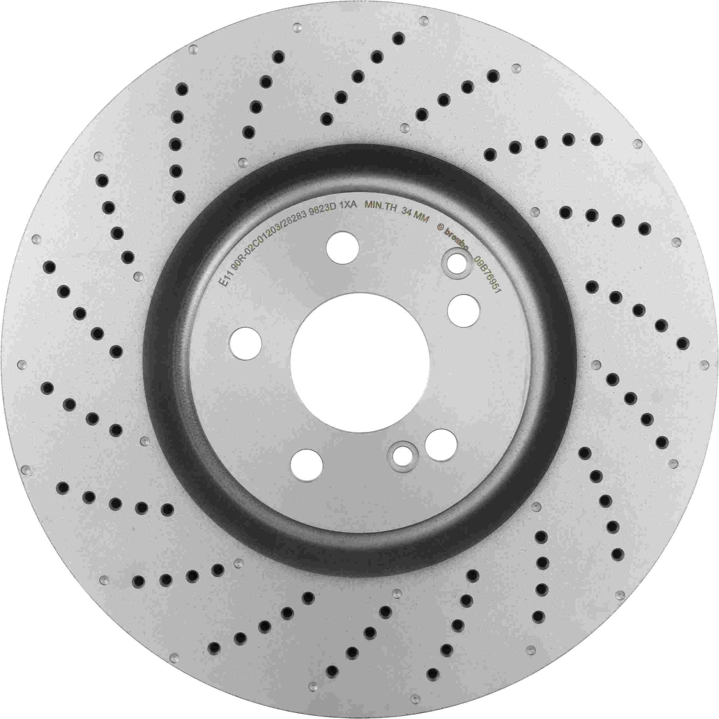 Brembo Disc Brake Rotor 09.B769.51