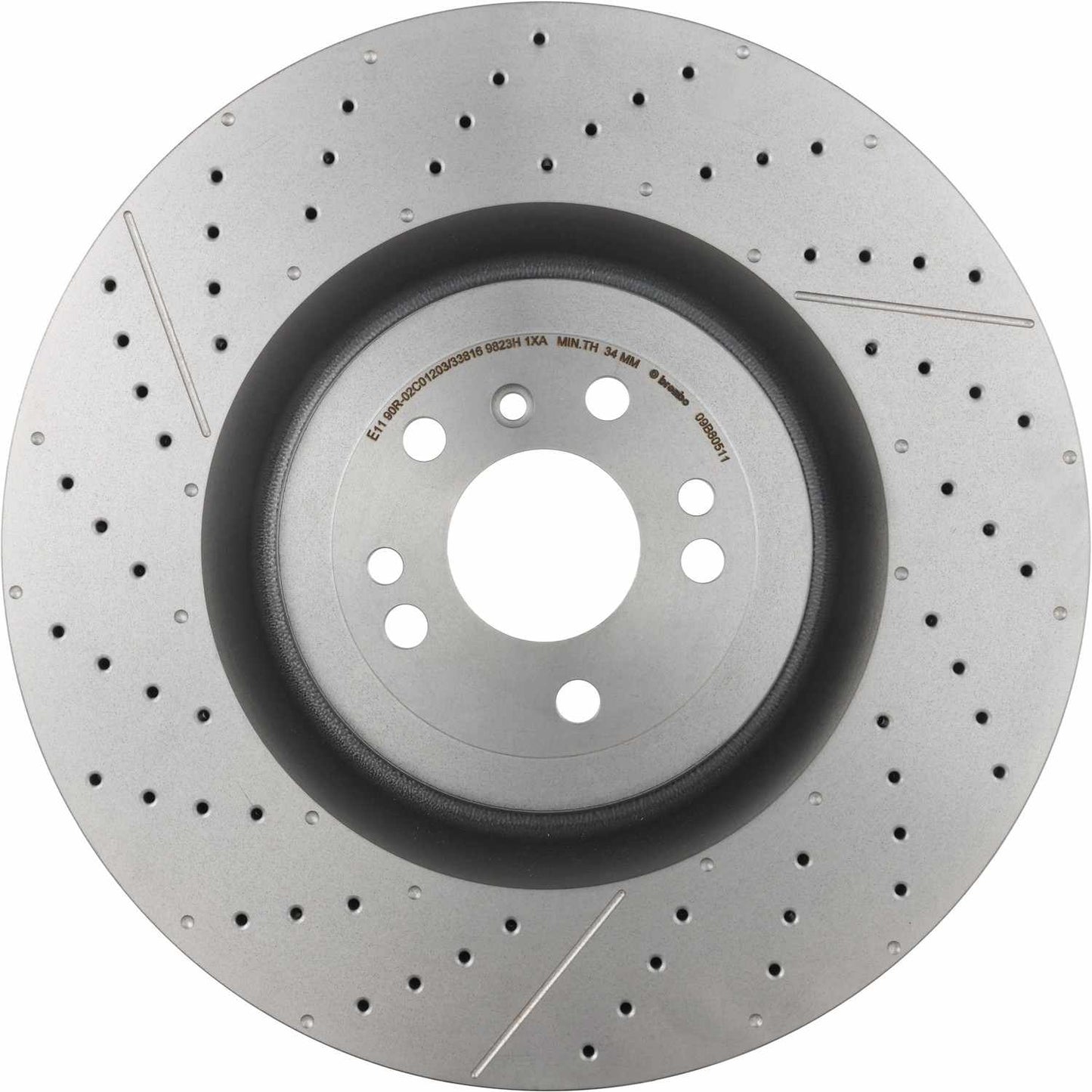 Brembo Disc Brake Rotor 09.B805.11