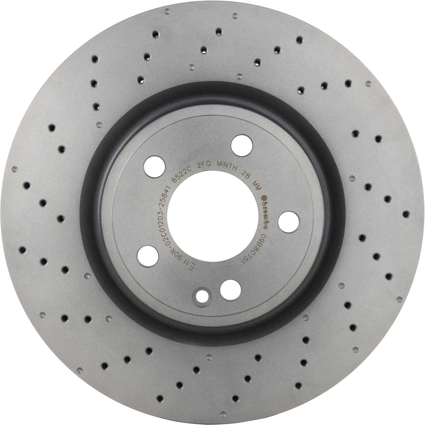 Brembo Disc Brake Rotor
